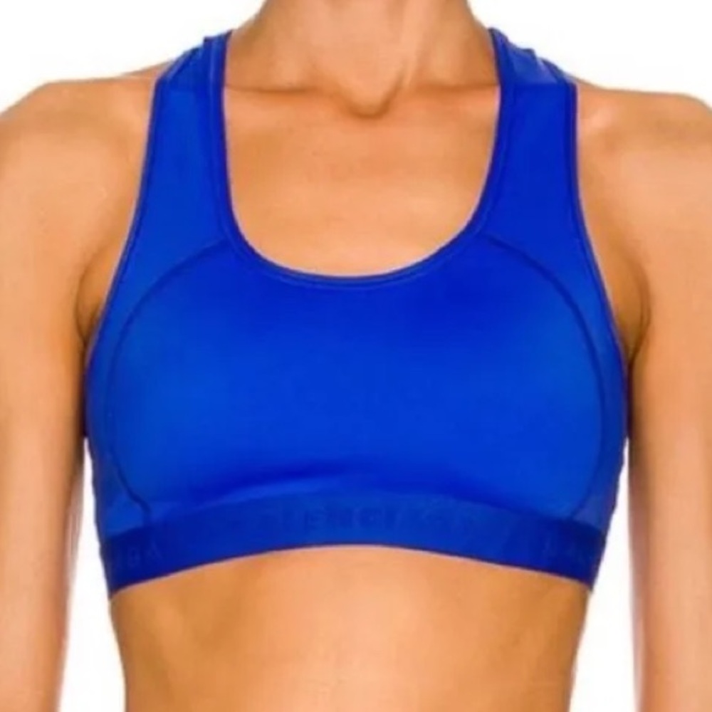 Balenciaga Vibrant Blue Sports Bra